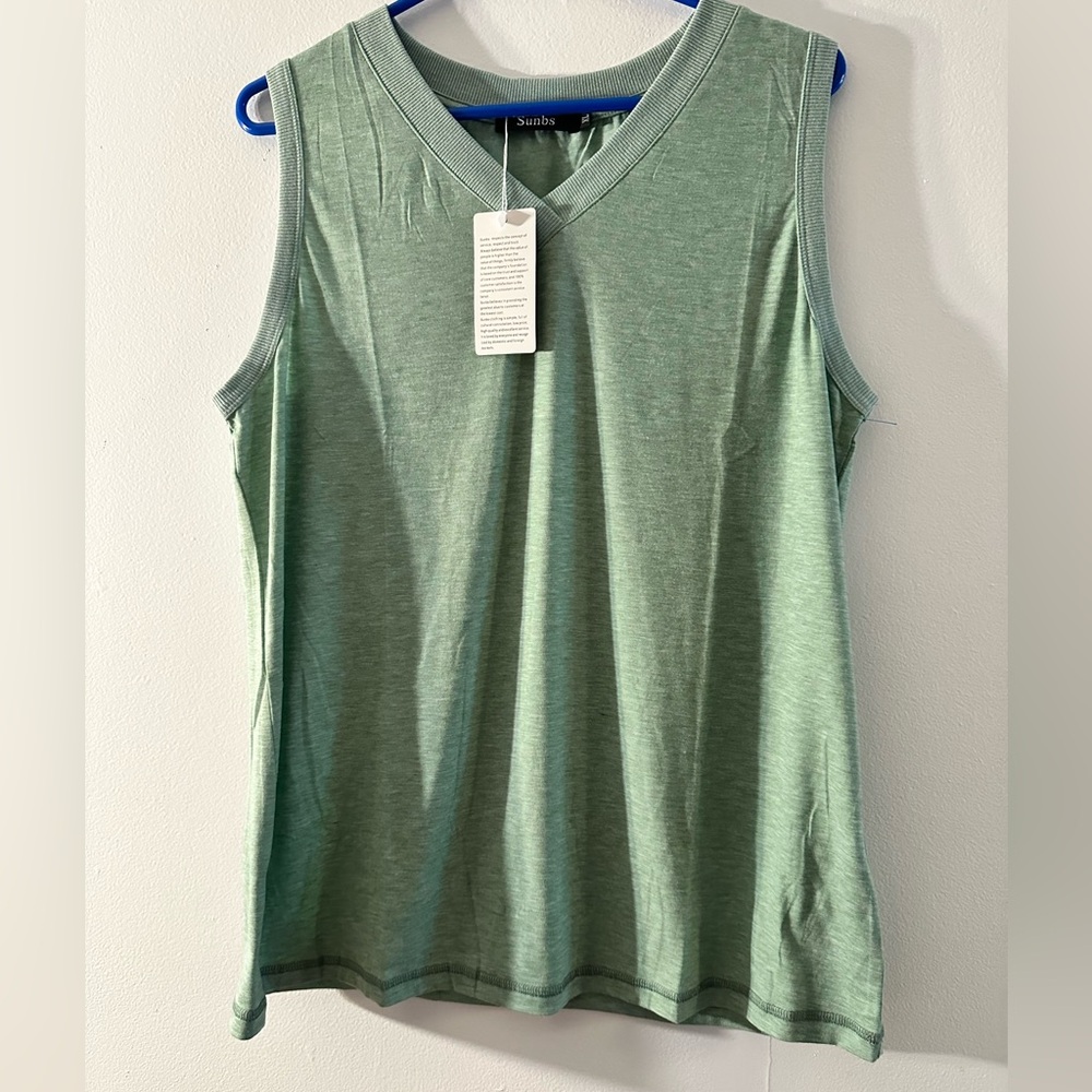 Sunbs green xl tank